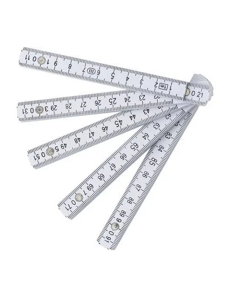 Miara 1m, składana z nadrukiem UV LOGO 25 szt