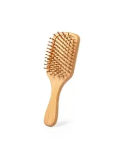 Bambusowa szczotka do włosów z nadrukiem UV LOGO 20 szt