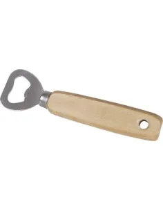 Drewniany otwieracz do butelek z nadrukiem UV LOGO 25 szt