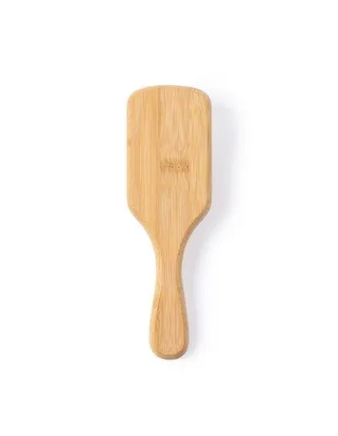 Bambusowa szczotka do włosów z nadrukiem UV LOGO 100 szt