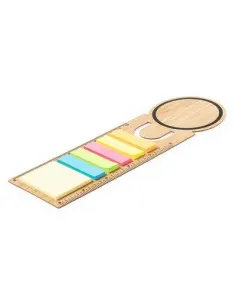 Bambusowy zestaw do notatek z nadrukiem UV LOGO 100szt