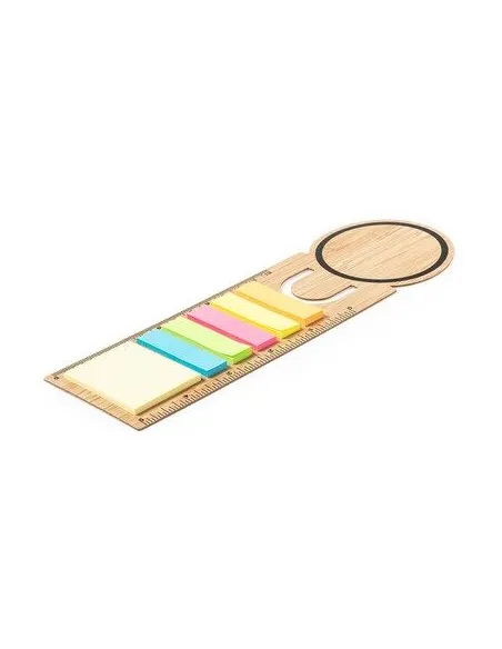 Bambusowy zestaw do notatek z nadrukiem UV LOGO 200szt