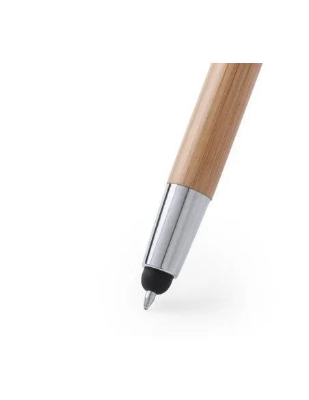 Bambusowy długopis, touch pen z nadrukiem UV LOGO 50 szt