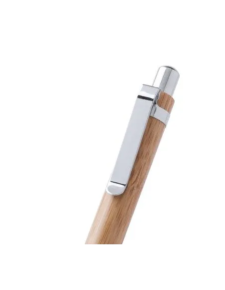 Bambusowy długopis, touch pen z nadrukiem UV LOGO 50 szt