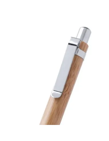 Bambusowy długopis, touch pen z nadrukiem UV LOGO 100 szt