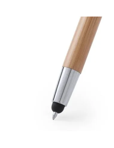 Bambusowy długopis, touch pen z nadrukiem UV LOGO 200 szt