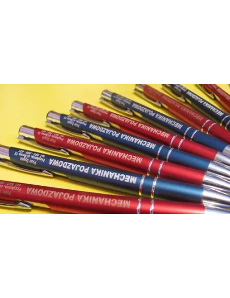 Bambusowy długopis, touch pen z nadrukiem UV LOGO 200 szt