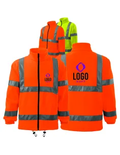 POLAR MĘSKI FIRMOWY Z NADRUKIEM HAFTEM LOGO 10 SZTUK