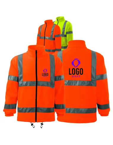 POLAR MĘSKI FIRMOWY Z NADRUKIEM HAFTEM LOGO 10 SZTUK