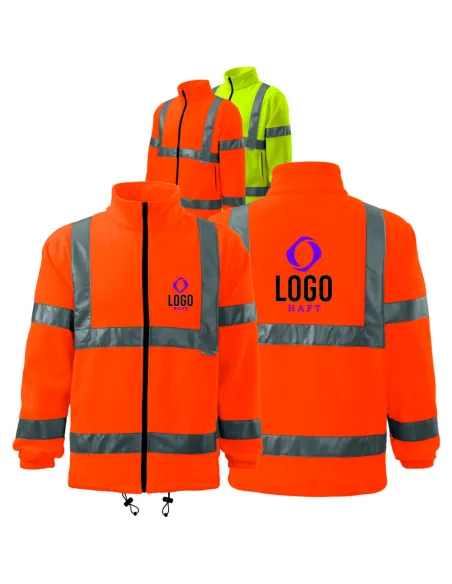 POLAR MĘSKI FIRMOWY Z NADRUKIEM HAFTEM LOGO 10 SZTUK