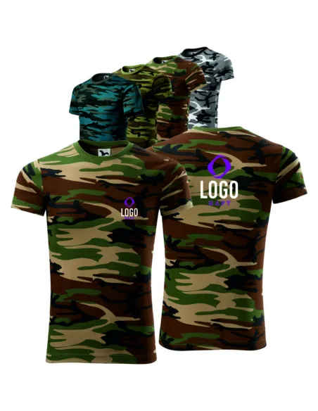 KOSZULKA MĘSKA T-shirt Z WŁASNYM HAFTEM NADRUKIEM LOGO HAFT KOMPUTEROWY