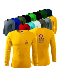 KOSZULKA MĘSKA FIRMOWA Z WŁASNYM HAFTEM NADRUKIEM LOGO 5 SZTUK