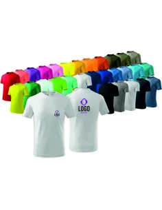 KOSZULKA DZIECIĘCA T-shirt Z WŁASNYM HAFTEM NADRUKIEM LOGO HAFT KOMPUTEROWY 10 SZTUK