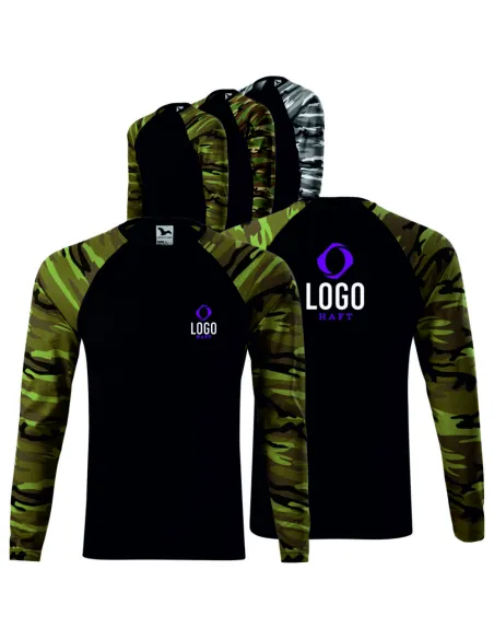 KOSZULKA MĘSKA Z WŁASNYM HAFTEM NADRUKIEM LOGO