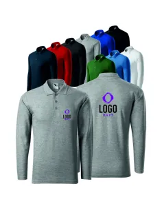 POLÓWKA MĘSKA Z WŁASNYM HAFTEM NADRUKIEM LOGO 5 SZTUK