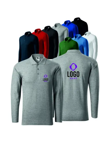 POLÓWKA MĘSKA Z WŁASNYM HAFTEM NADRUKIEM LOGO 30 SZTUK