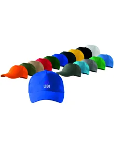 CZAPKA FIRMOWA Z NADRUKIEM HAFTEM LOGO 30 SZTUK