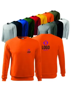 BLUZA MĘSKA/DZIĘCIECA Z WŁASNYM HAFTEM NADRUKIEM LOGO 30 STUK
