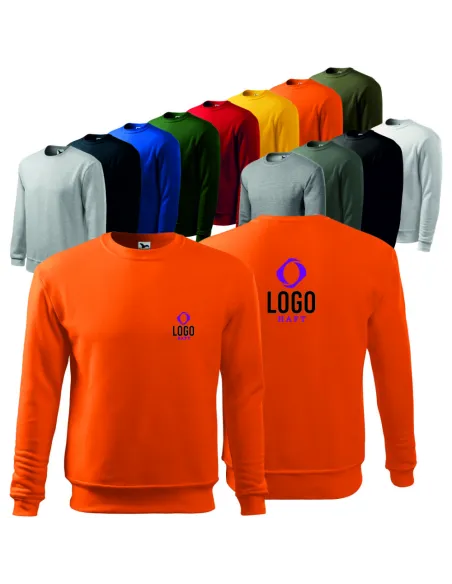 BLUZA MĘSKA/DZIĘCIECA Z WŁASNYM HAFTEM NADRUKIEM LOGO 30 STUK