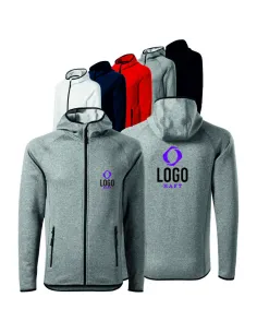 BLUZA MĘSKA FIRMOWA Z NADRUKIEM HAFTEM LOGO