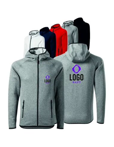 BLUZA MĘSKA FIRMOWA Z NADRUKIEM HAFTEM LOGO 5 SZTUK