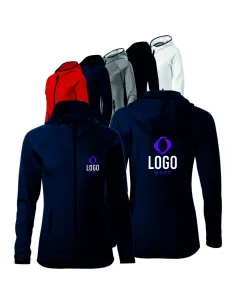 BLUZA DAMSKA Z WŁASNYM HAFTEM NADRUKIEM LOGO HAFT KOMPUTEROWY