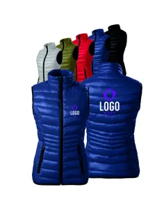 KAMIZELKA DAMSKA Z WŁASNYM HAFTEM NADRUKIEM LOGO 30 SZTUK