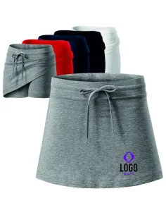 SPÓDNICA DAMSKA FIRMOWY Z NADRUKIEM HAFTEM LOGO 30 SZTUK