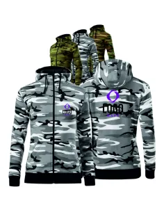 BLUZA DAMSKA Z WŁASNYM HAFTEM NADRUKIEM LOGO