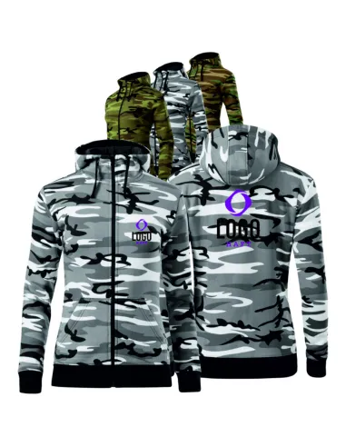 BLUZA DAMSKA Z WŁASNYM HAFTEM NADRUKIEM LOGO 30 SZTUK