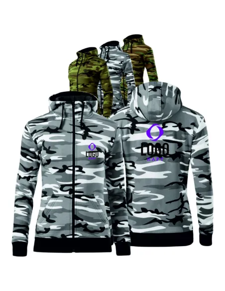 BLUZA DAMSKA Z WŁASNYM HAFTEM NADRUKIEM LOGO 30 SZTUK