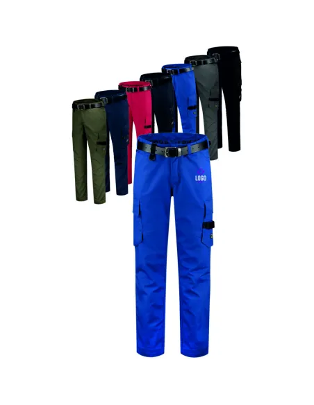 SPODNIE ROBOCZE Z WŁASNYM HAFTEM NADRUKIEM LOGO 10 SZTUK