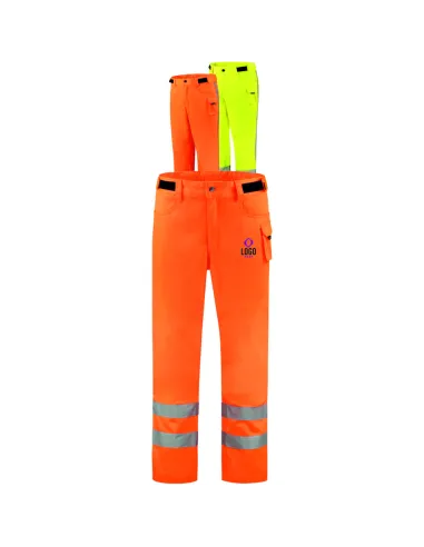 SPODNIE ROBOCZE Z WŁASNYM HAFTEM NADRUKIEM LOGO 30 SZTUK