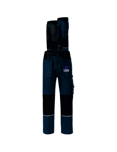 SPODNIE ROBOCZE Z WŁASNYM HAFTEM NADRUKIEM LOGO 30 SZTUK