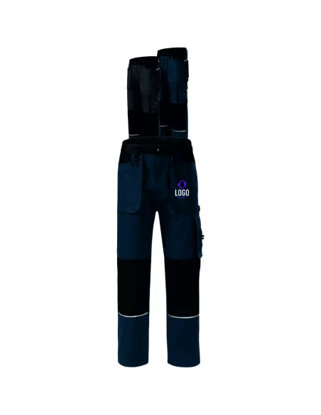 SPODNIE ROBOCZE Z WŁASNYM HAFTEM NADRUKIEM LOGO 30 SZTUK
