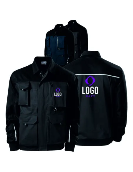 KURTKA/BLUZA ROBOCZA Z WŁASNYM HAFTEM NADRUKIEM LOGO 30 SZTUK