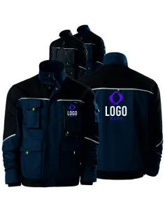 KURTKA/BLUZA ROBOCZA Z WŁASNYM HAFTEM NADRUKIEM LOGO 10 SZTUK