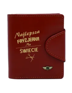 Portfel damski DLA FRYZJERKI duży wbór wzorów BOX