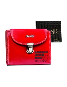 Damskie portfele z GRAWEREM na PREZENT Twój napis