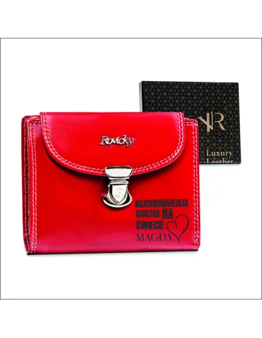 Damskie portfele z GRAWEREM na PREZENT Twój napis