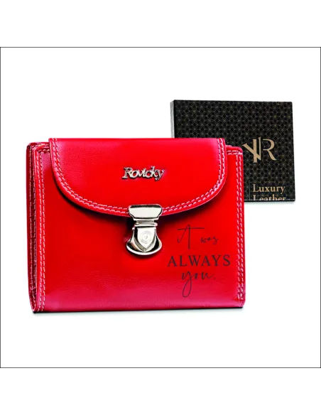 Portfel PREZENT DLA NIEJ WŁASNY grawer WALENTYNKI