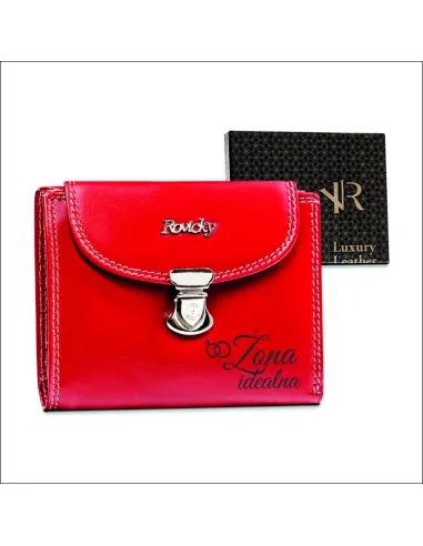 Portfel grawerowany DLA ŻONY KOBIETY dzień kobiet