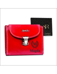 Portfel GRAWER na prezent DLA NIEJ z imieniem BOX