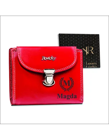 Portfel GRAWER na prezent DLA NIEJ z imieniem BOX