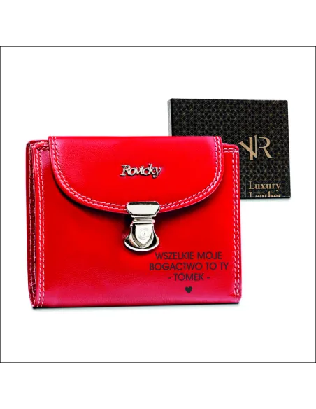 Portfel PREZENT DLA ŻONY KOBIETY na dzień kobiet