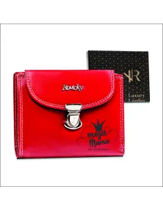 Damski portfel na Dzień Mamy TWÓJ NAPIS w pudełku