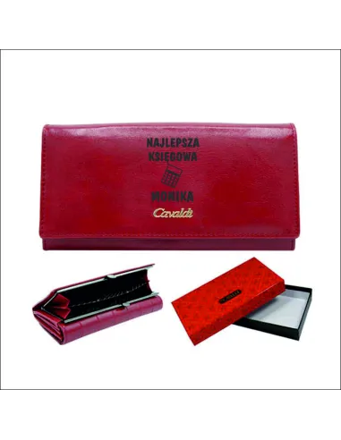 Portfel z grawerem na prezent DLA NIEJ duży wybór