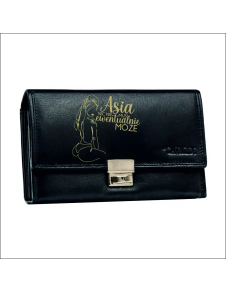 Eleganckie portfele GRAWER wzory na DZIEŃ KOBIET