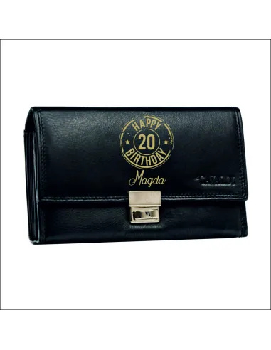 Eleganckie portfele ze spersonalizowanym grawerem