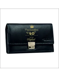 Portfel prezent URODZINY dla kobiety DUŻO WZORÓW